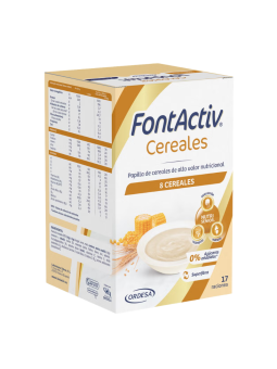 Fontactiv 8 cereales superfibra 500g
