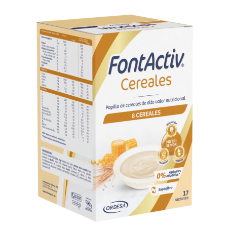 Fontactiv 8 cereales superfibra 500g