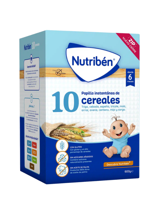 Nutribén 10 cereales 600 gr