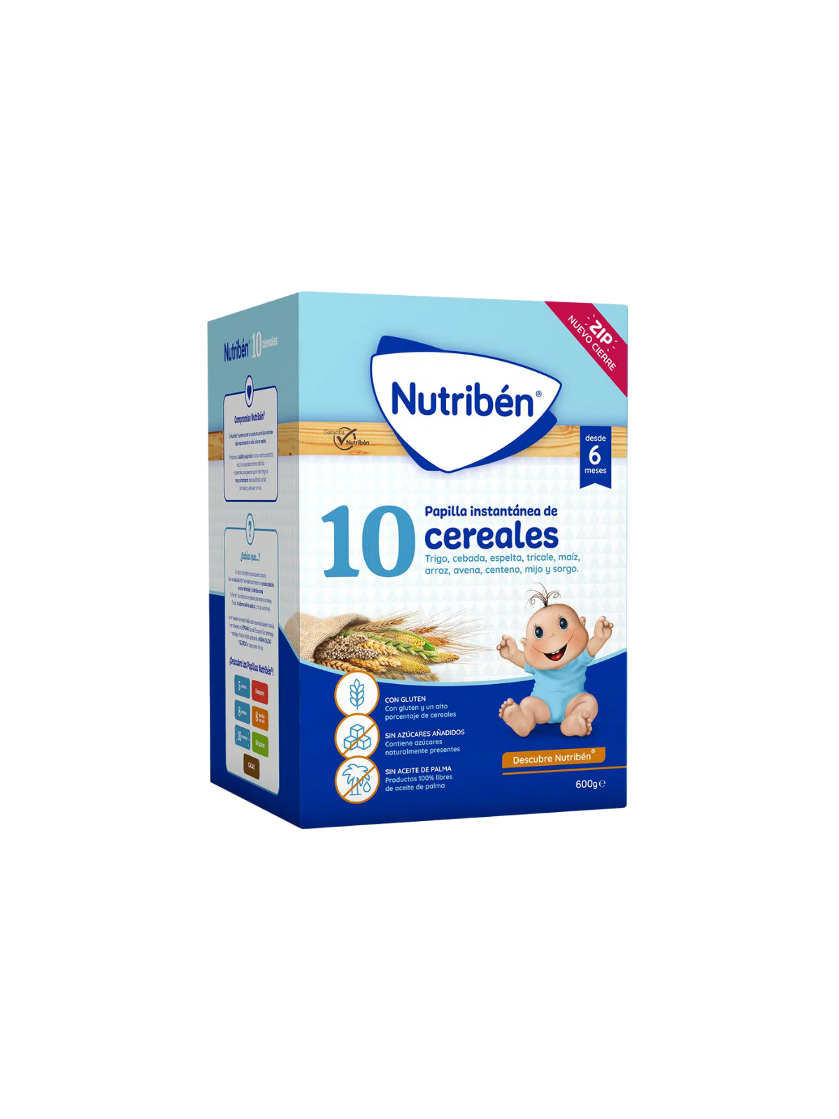 Nutribén 10 cereales 600 gr