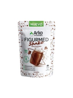 Arkopharma Figurmed Shake Batido Sustitutivo sabor chocolate 350 gr