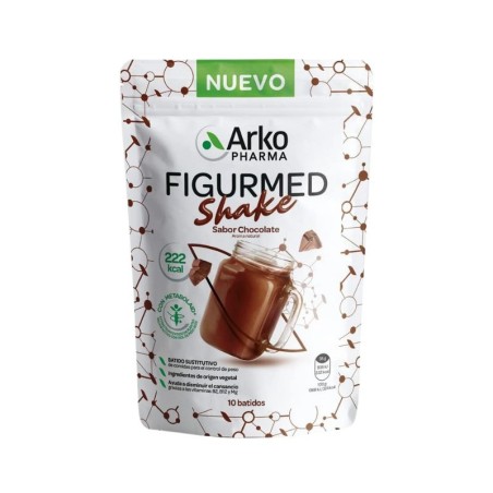 Arkopharma Figurmed Shake Batido Sustitutivo sabor chocolate 350 gr