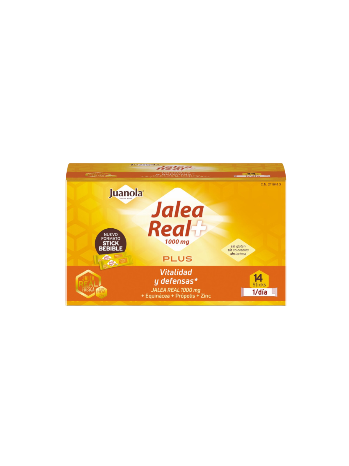 Juanola Jalea Real Plus 14 sticks