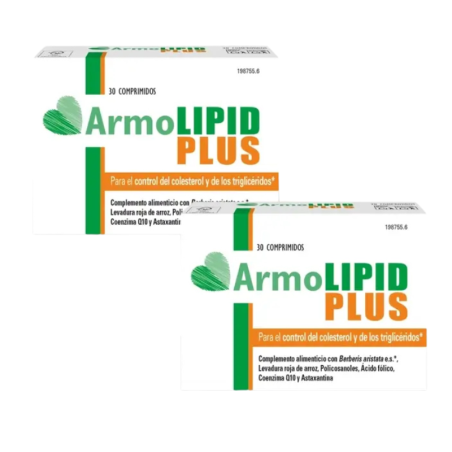 Armolipid Plus Duplo 30 comprimidos