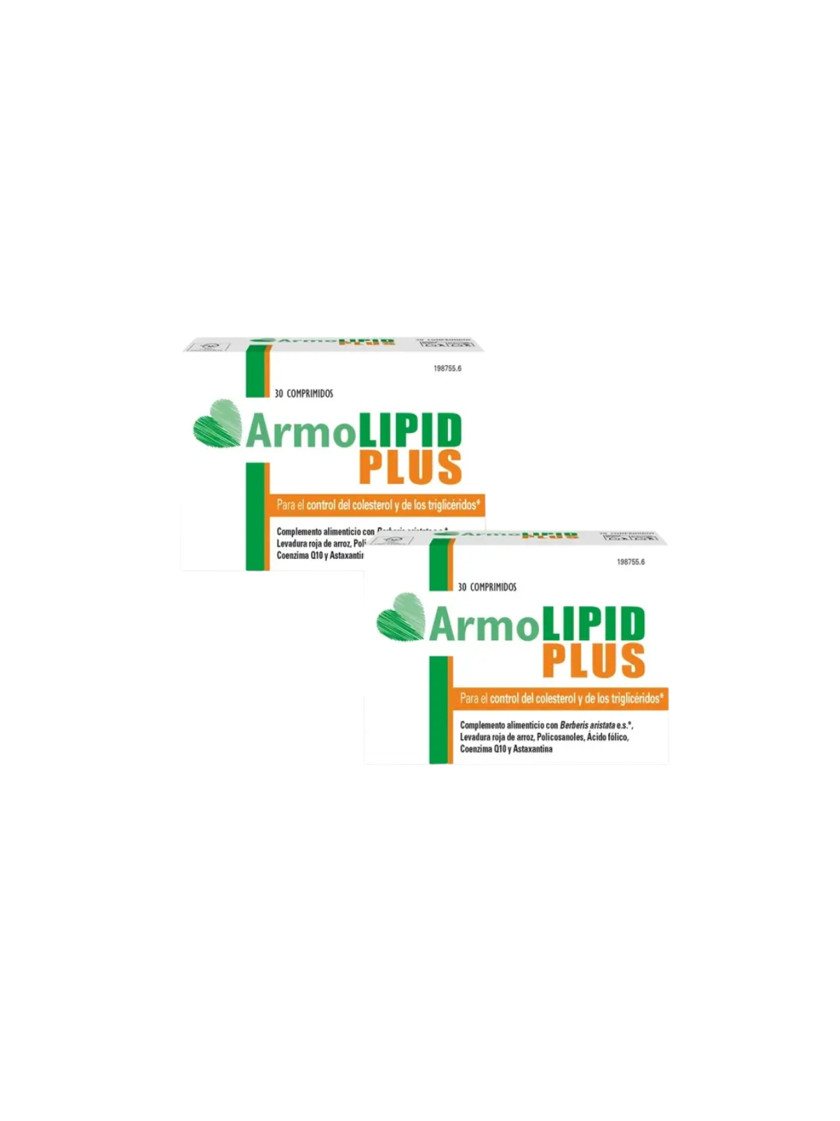 Armolipid Plus Duplo 30 comprimidos