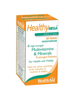 Health Aid Healthy mega 60 comprimidos