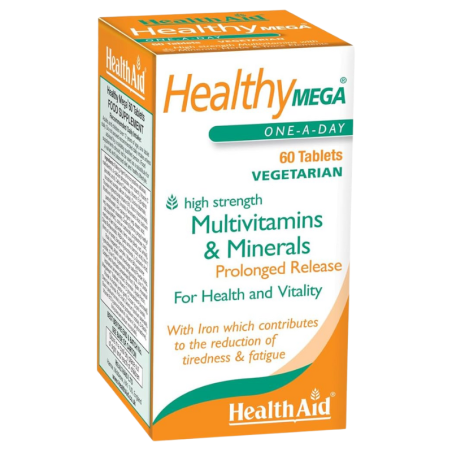 Health Aid Healthy mega 60 comprimidos