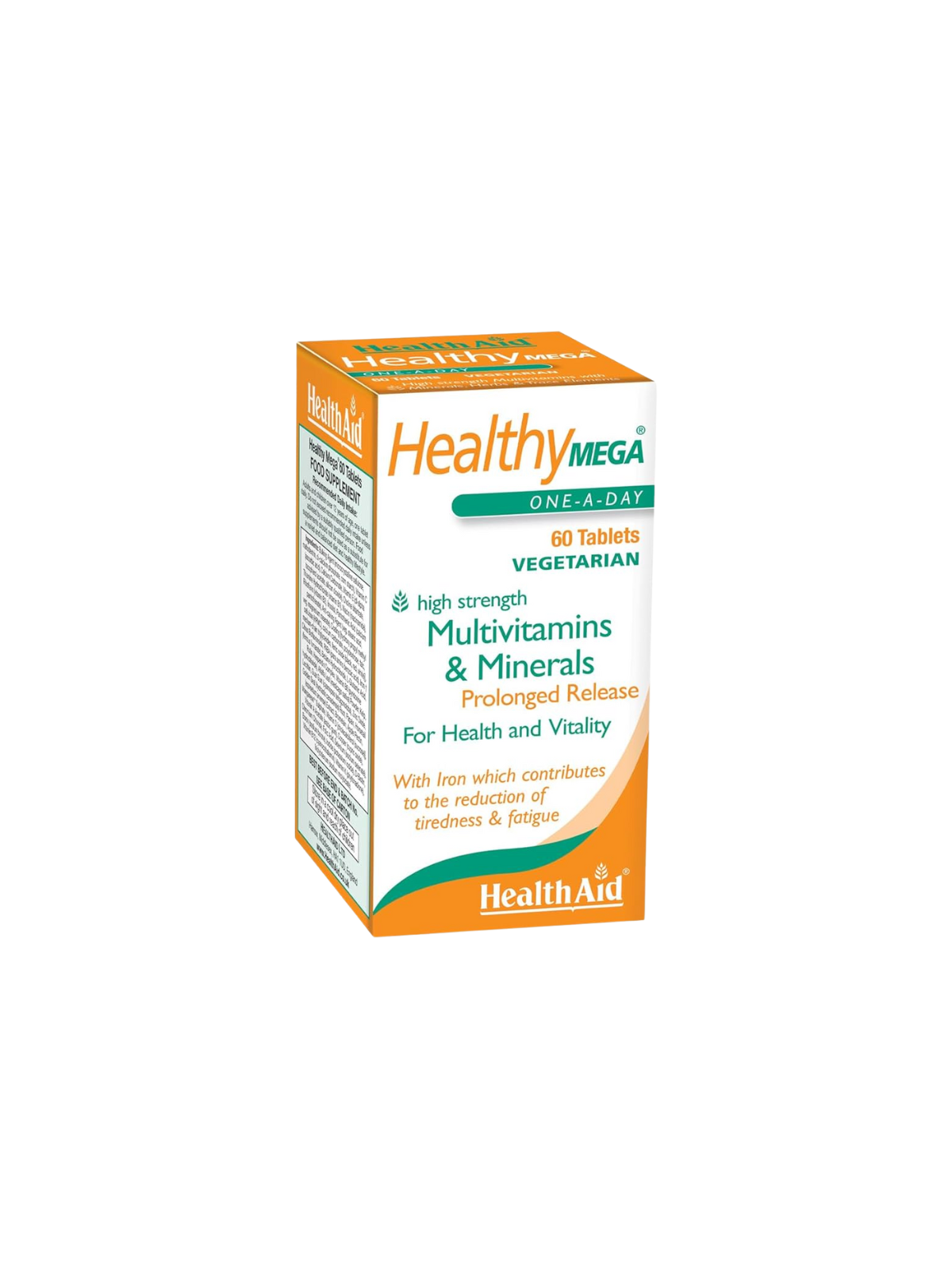 Health Aid Healthy mega 60 comprimidos