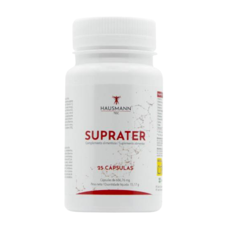 Hausmann Suprater 25 cápsulas