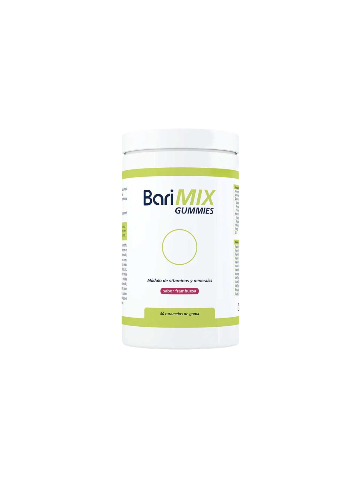 Barimix Bypass Gummies 90 caramelos de goma