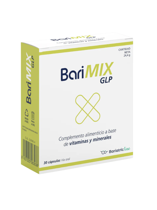 Barimix GLP (antigüo Barimix MED) 30 cápsulas