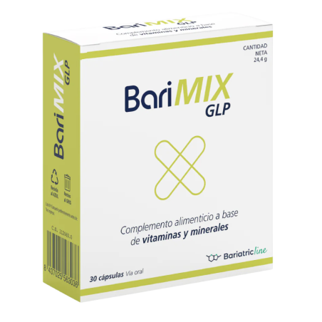 Barimix GLP (antigüo Barimix MED) 30 cápsulas