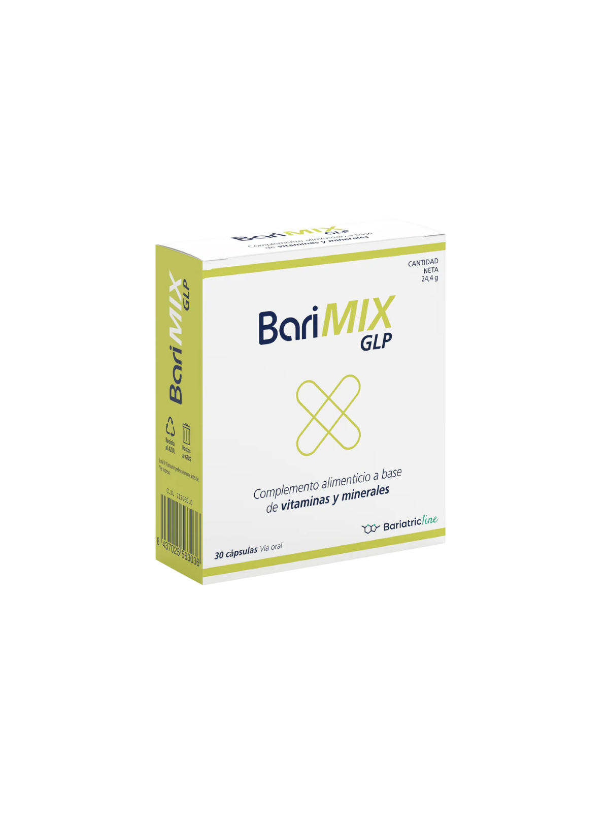 Barimix GLP (antigüo Barimix MED) 30 cápsulas