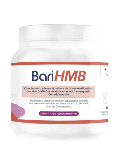Barihmb 360g sabor frutos rojos