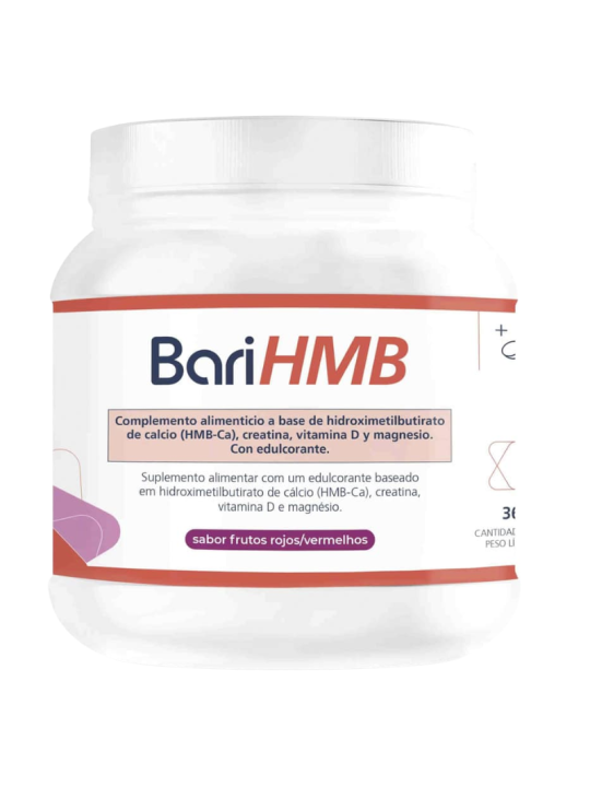Barihmb 360g sabor frutos rojos