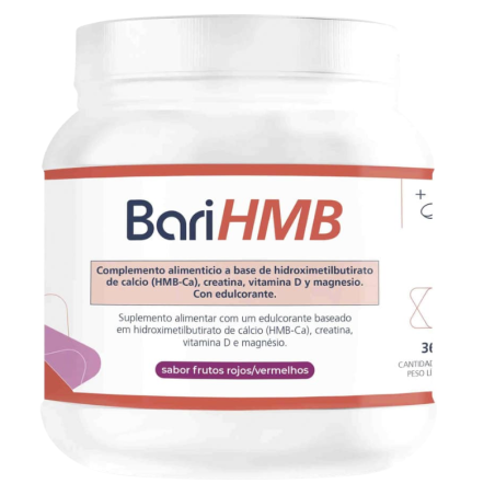 Barihmb 360g sabor frutos rojos
