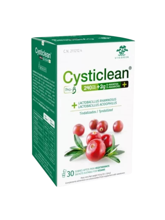 Cysticlean pro-b-d-manosa 30 sobres 3,06 g