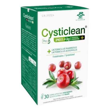 Cysticlean pro-b-d-manosa 30 sobres 3,06 g