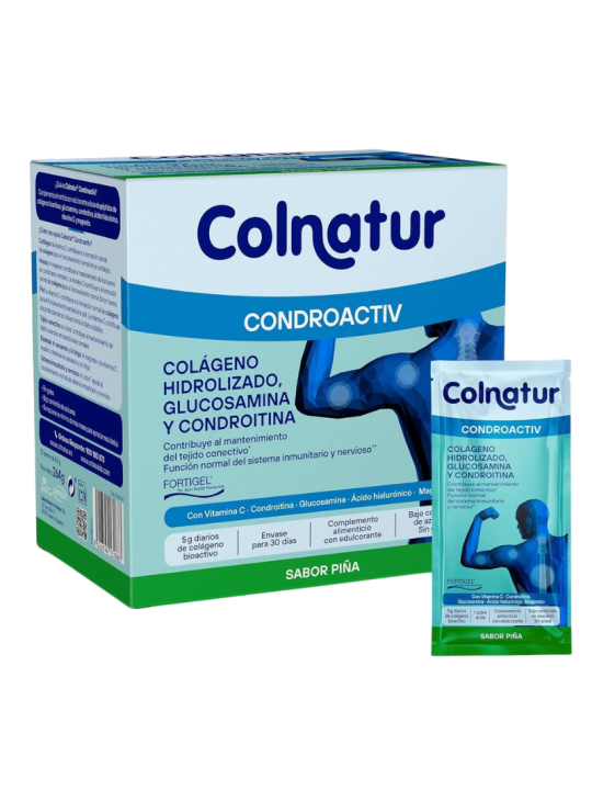 Colnatur Condroactiv Sabor Piña 30 sobres