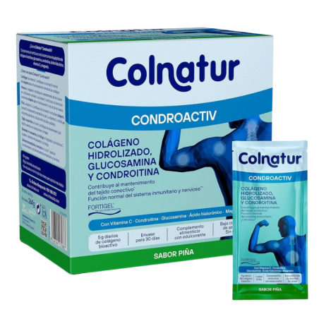 Colnatur Condroactiv Sabor Piña 30 sobres