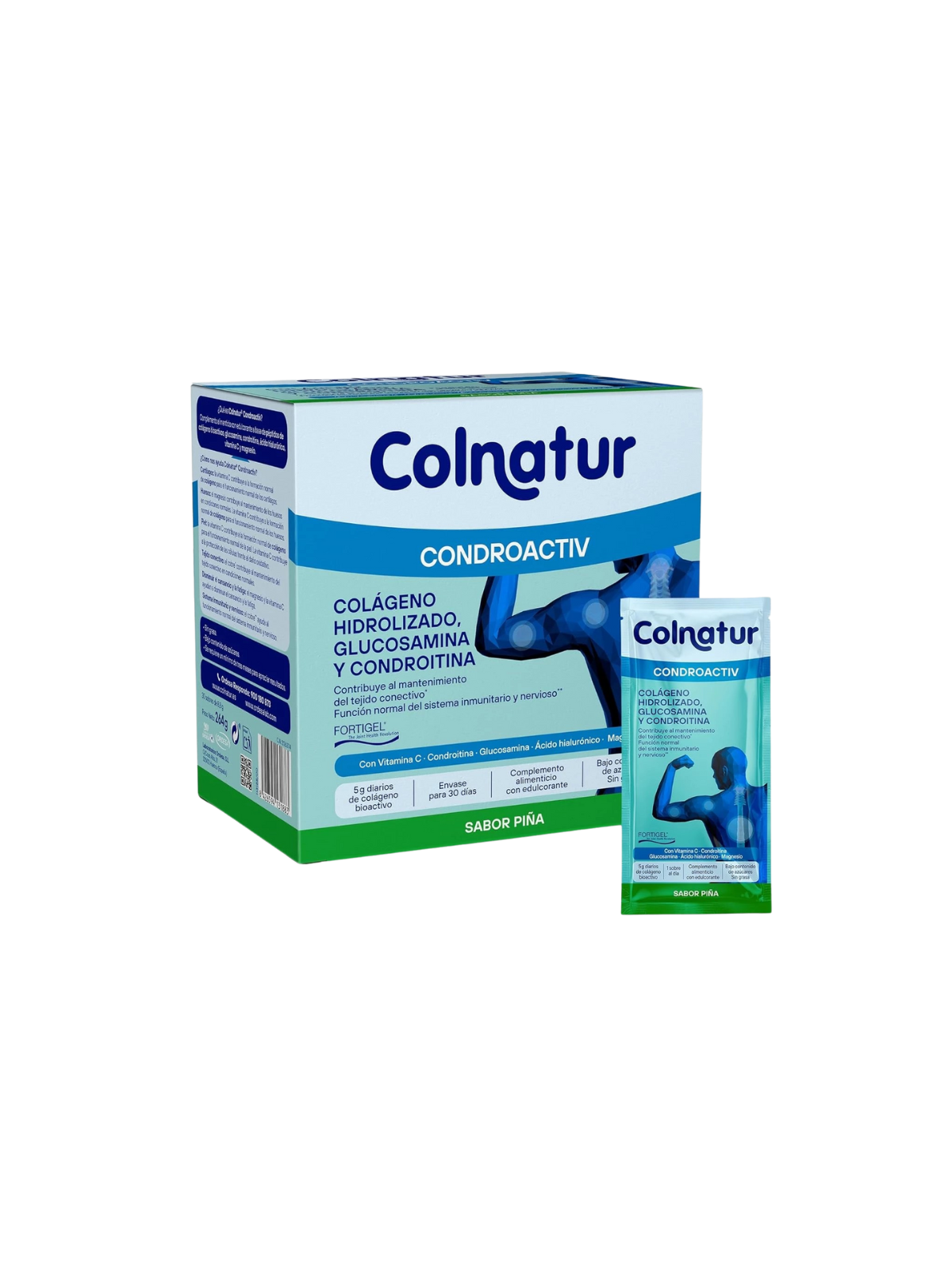 Colnatur Condroactiv Sabor Piña 30 sobres