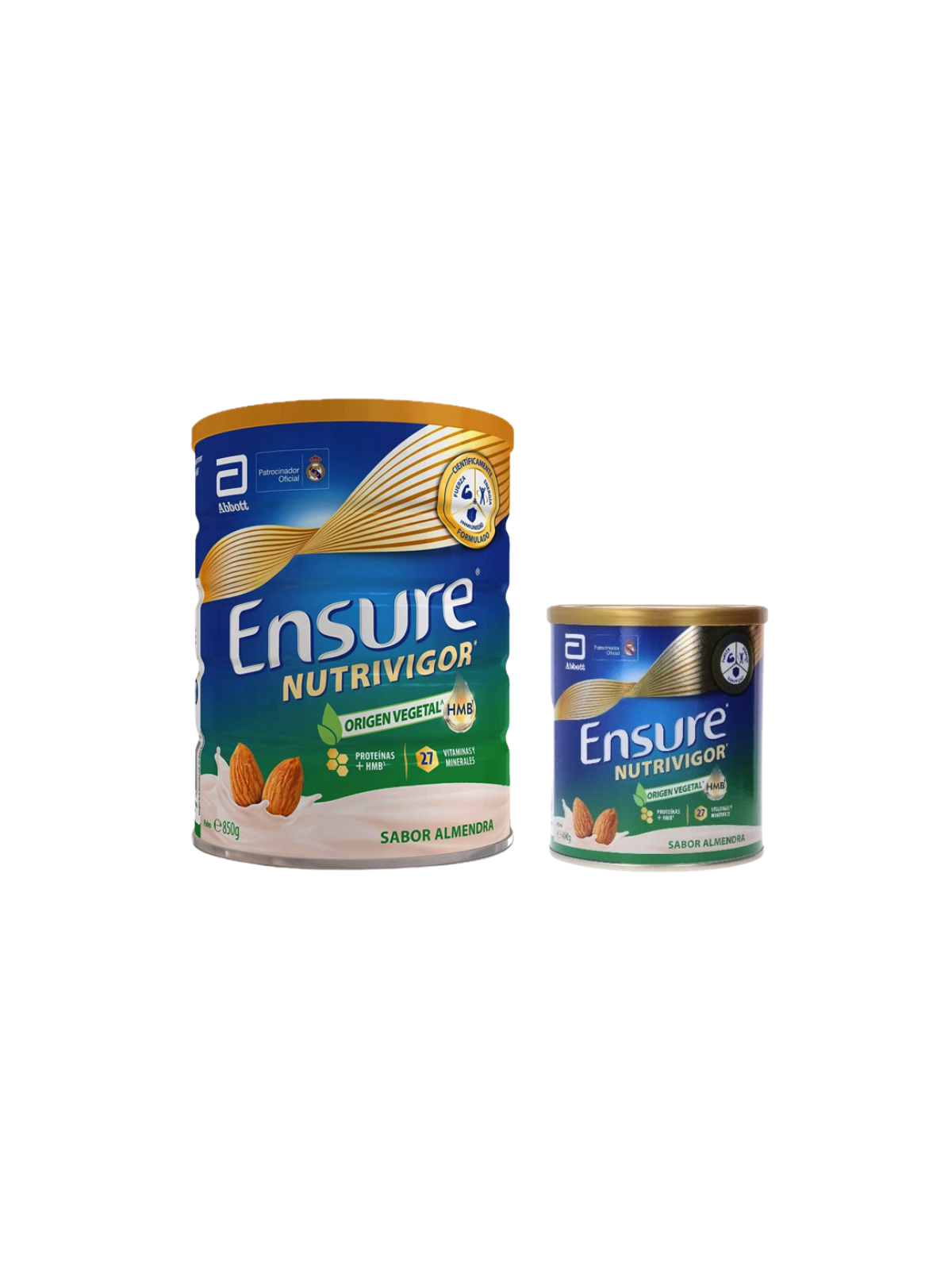 Ensure Nutrivigor Origen Vegetal Sabor Almendra 850 gr + 400 gr