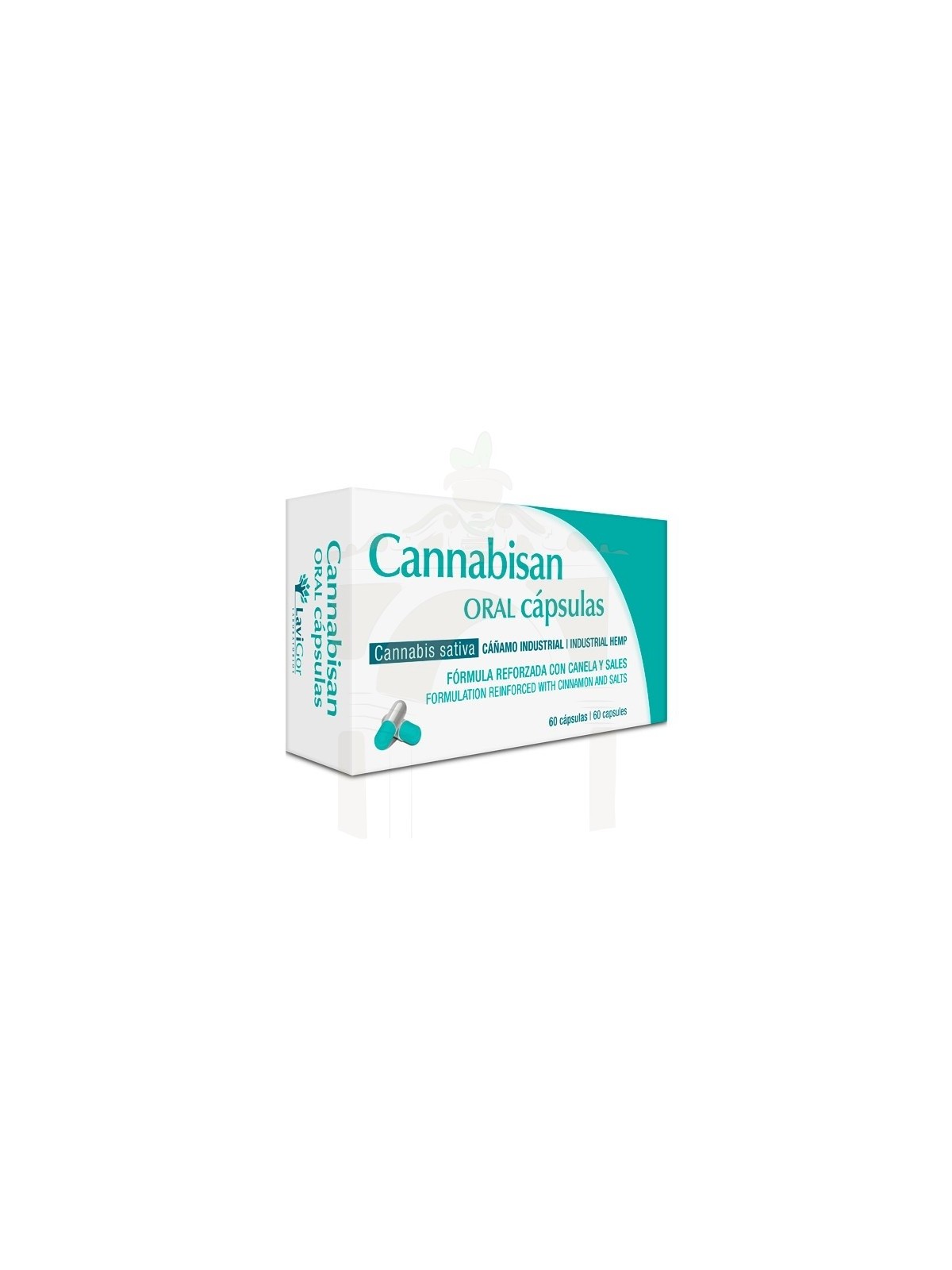 Cannabisan 60 cápsulas