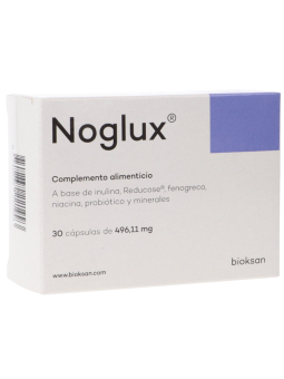 Bioksan Noglux 30 Cápsulas