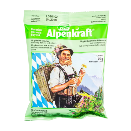 Salus Alpenkraft caramelos 75 gr