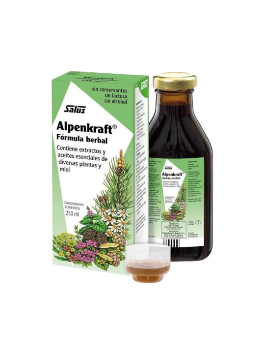 Alpenkraft jarabe 250 ml