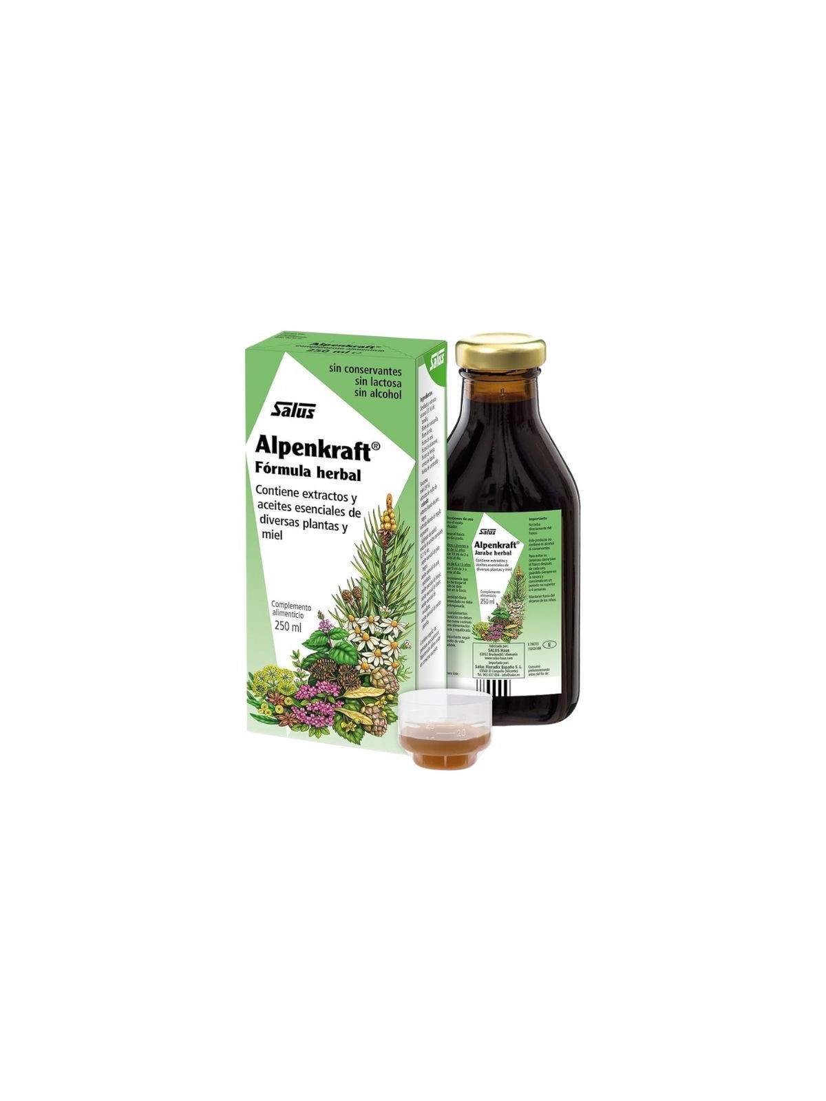 Alpenkraft jarabe 250 ml