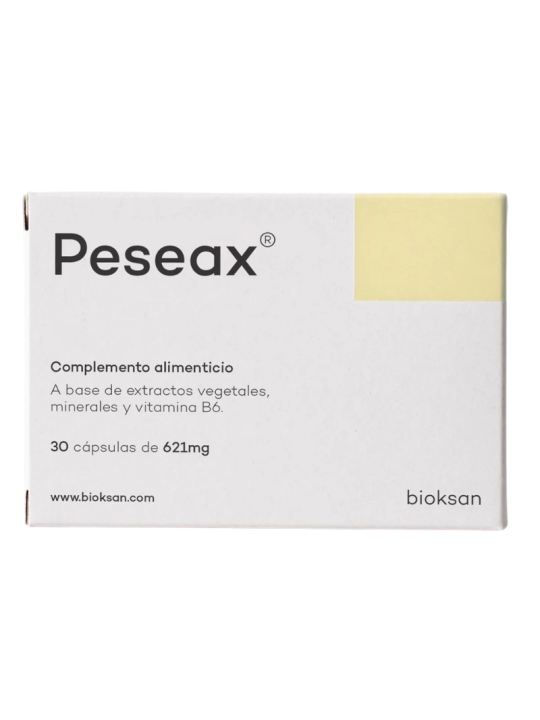 Bioksan Peseax 30 cápsulas