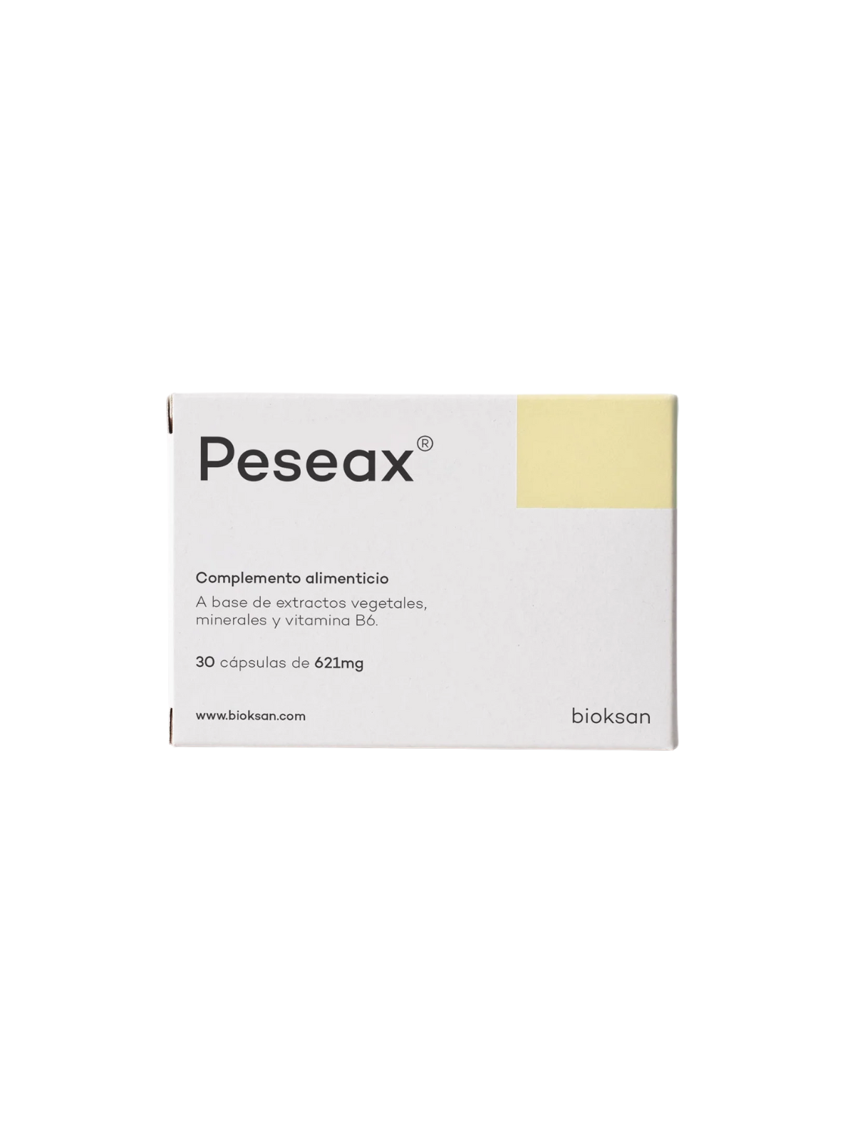 Bioksan Peseax 30 cápsulas