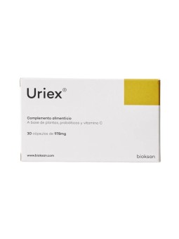 Bioksan uriex 30 cápsulas