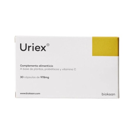 Bioksan uriex 30 cápsulas