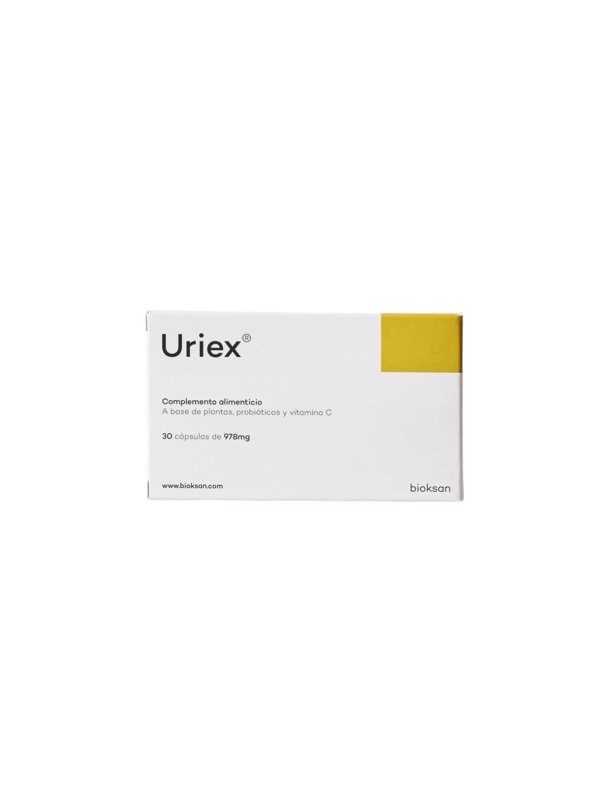 Bioksan uriex 30 cápsulas