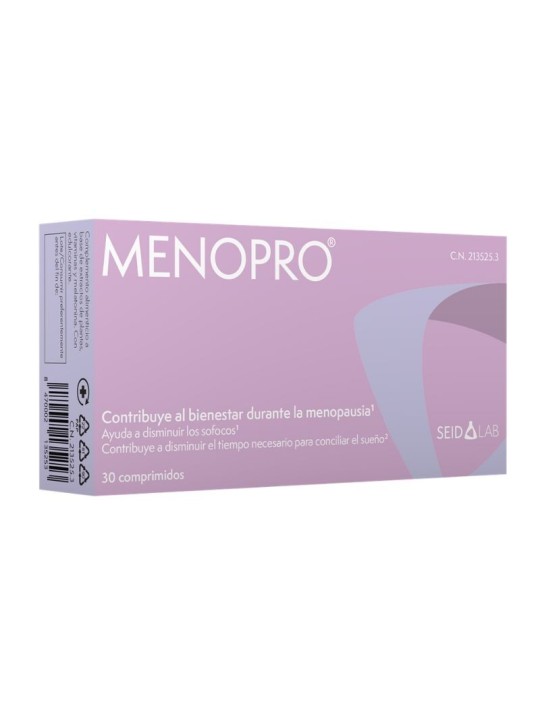 Menopro 30 comprimidos