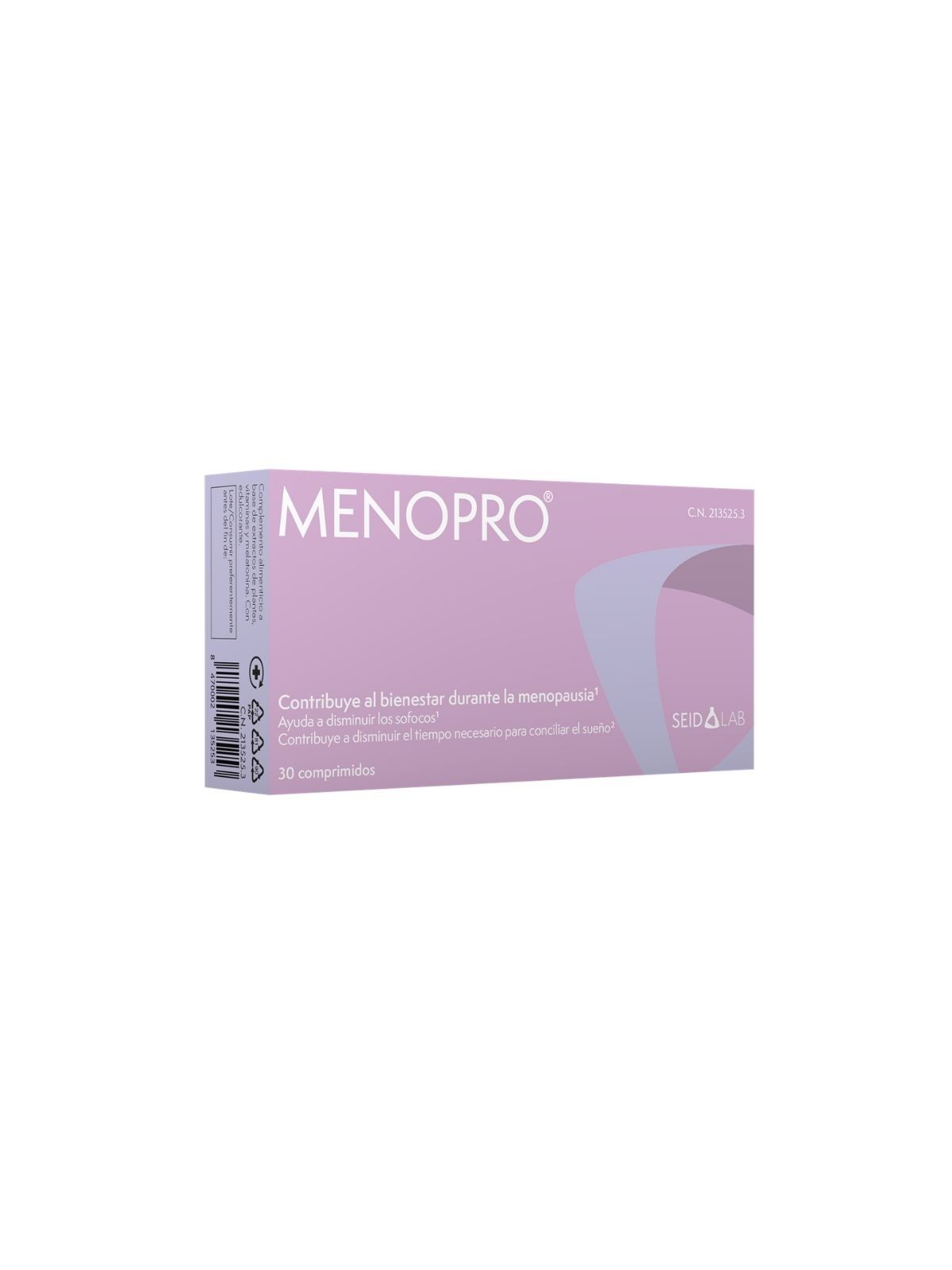 Menopro 30 comprimidos