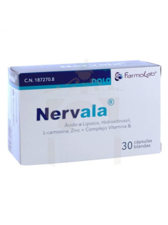 NERVALA 30 CAPS