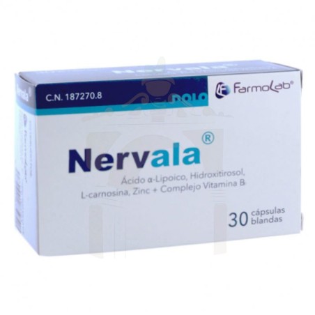 NERVALA 30 CAPS