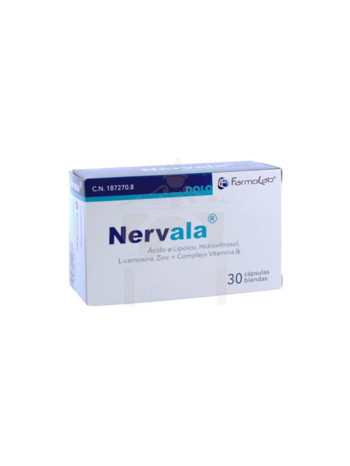 NERVALA 30 CAPS