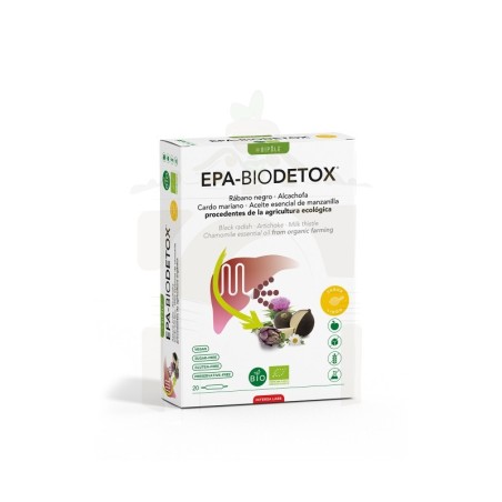 Intersa Bipole EPA-BIO Detox 20 ampollas