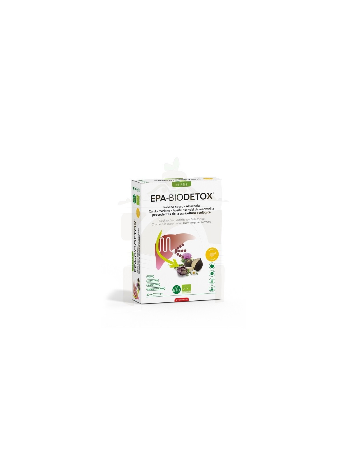 Intersa Bipole EPA-BIO Detox 20 ampollas