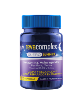 Revacomplex sueño gummies 30 gominolas sabor frutos del bosque
