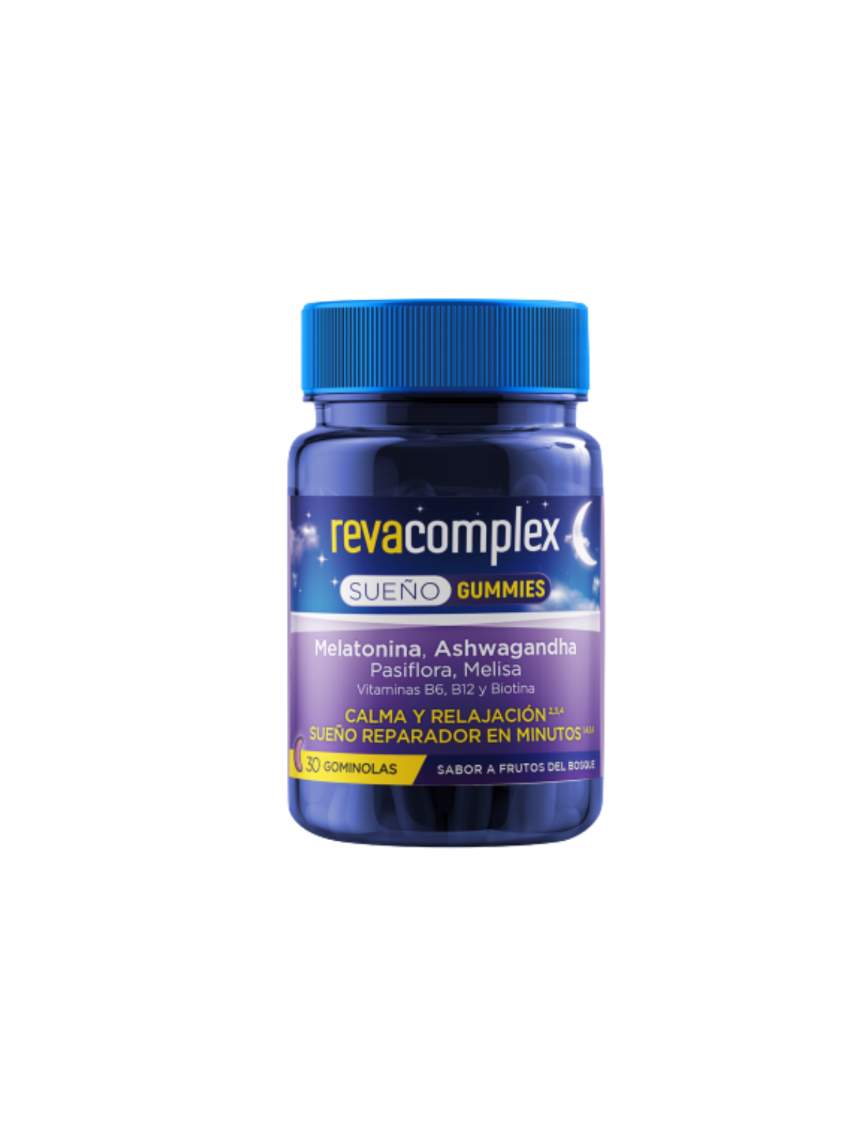 Revacomplex sueño gummies 30 gominolas sabor frutos del bosque