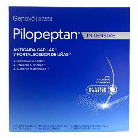 Pilopeptan Intensive 30 sobres