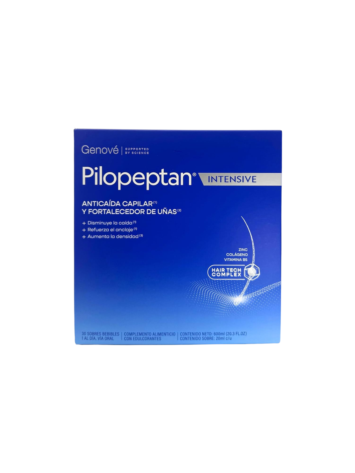 Pilopeptan Intensive 30 sobres
