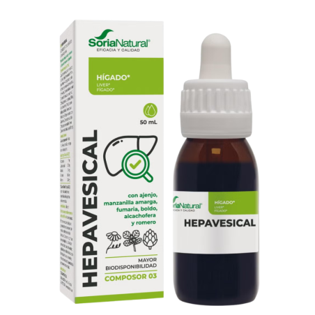 Soria Natural Composor 03 Hepavesical XXI 50 ml