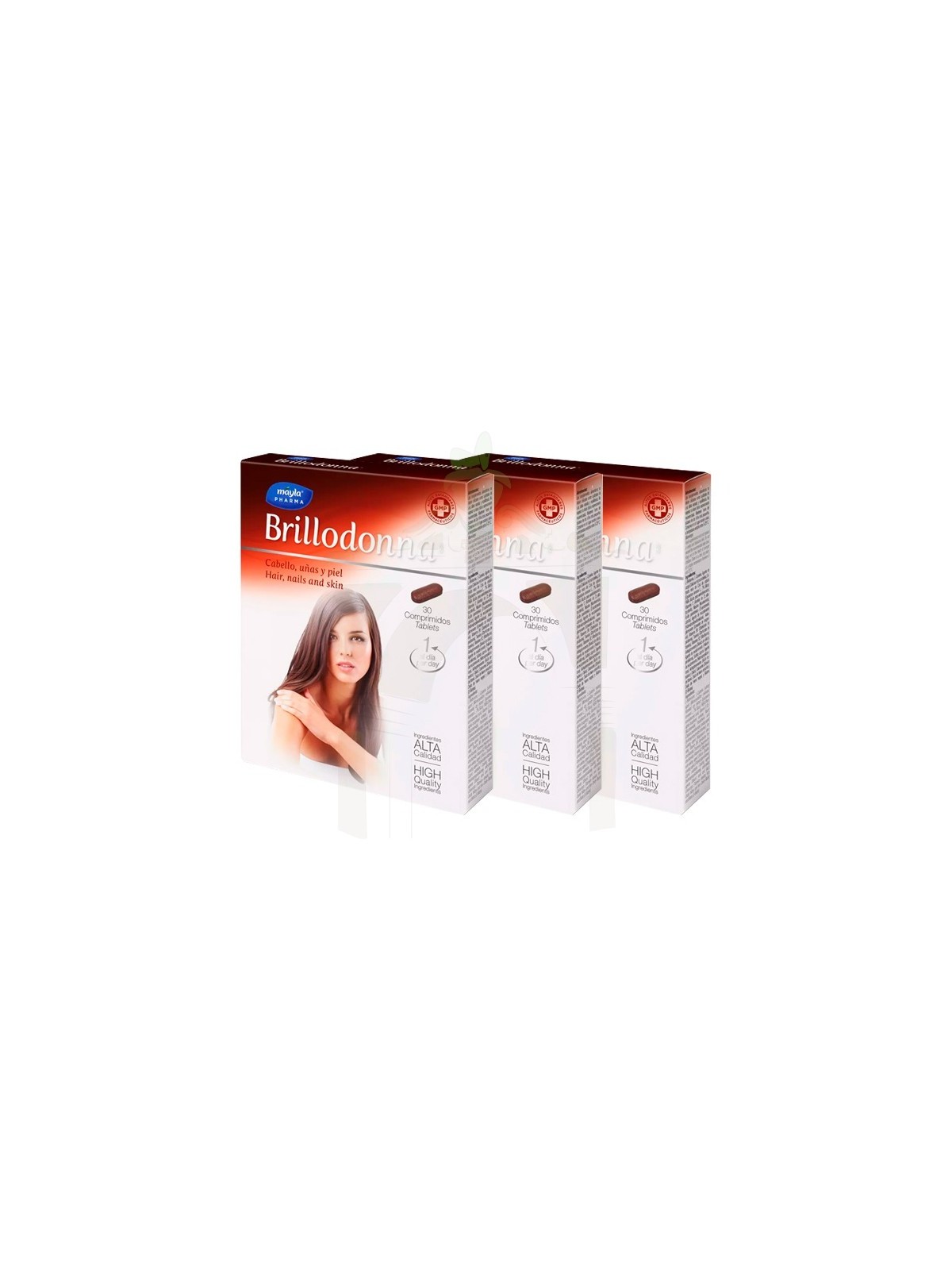 Mayla Pharma Pack Brillodonna 30 cápsulas