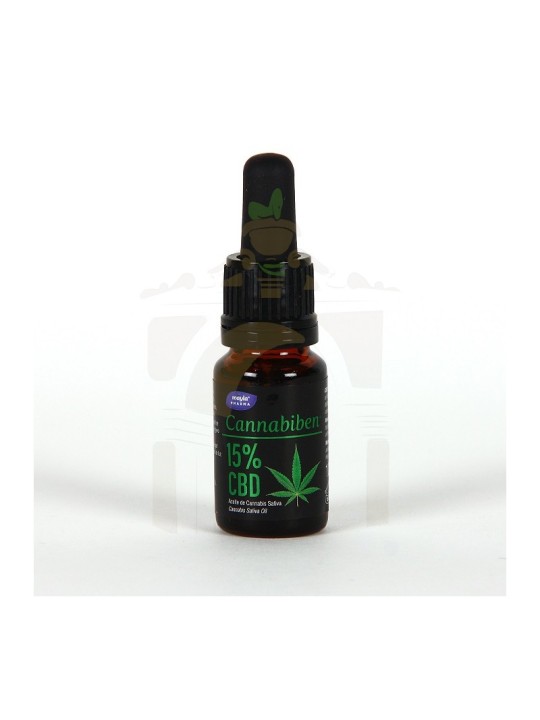 Mayla Pharma Cannabiben Aceite de Cannabis CBD 15% 10 ml